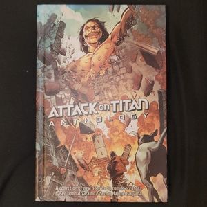 Attack on Titan Anthology Previews Exclusive